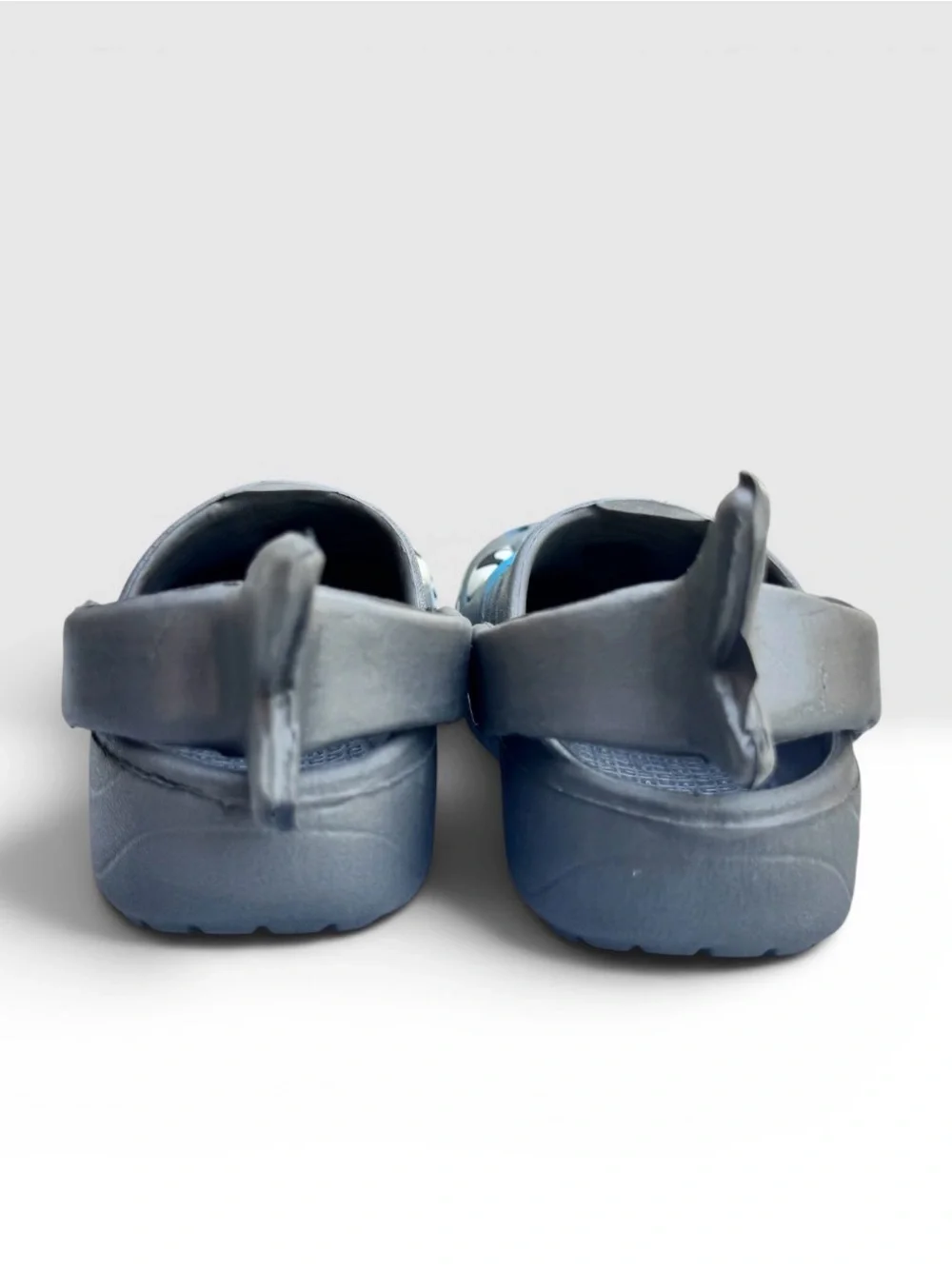 Capelli of New York Shark Clog Slip Ons for Toddler